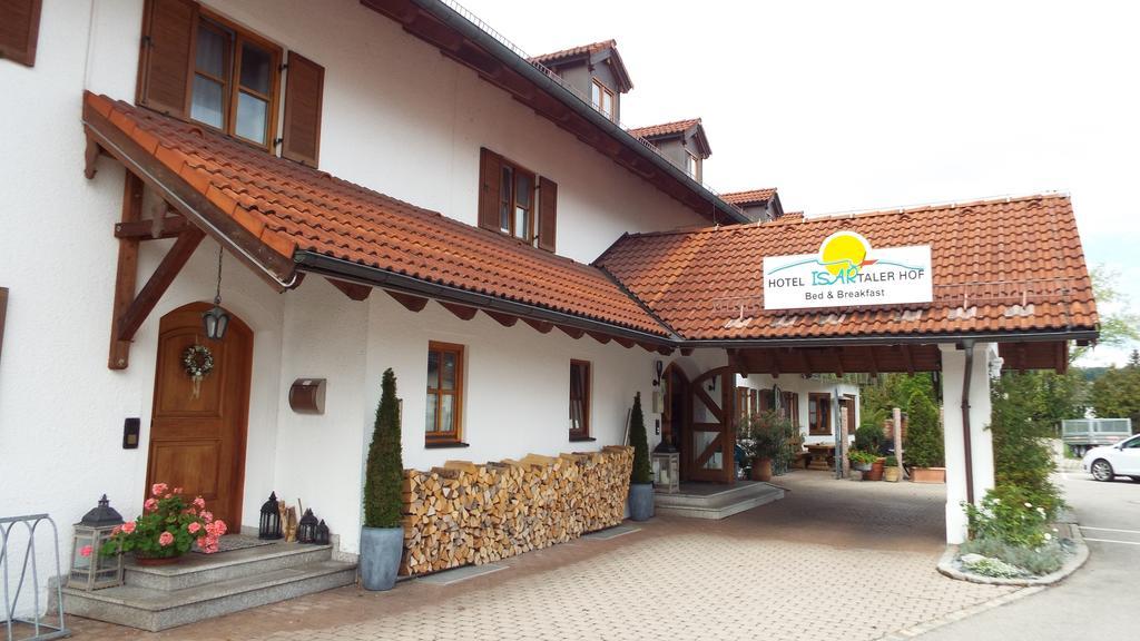Hotel Isartaler Hof فولفراتسهاوزن المظهر الخارجي الصورة